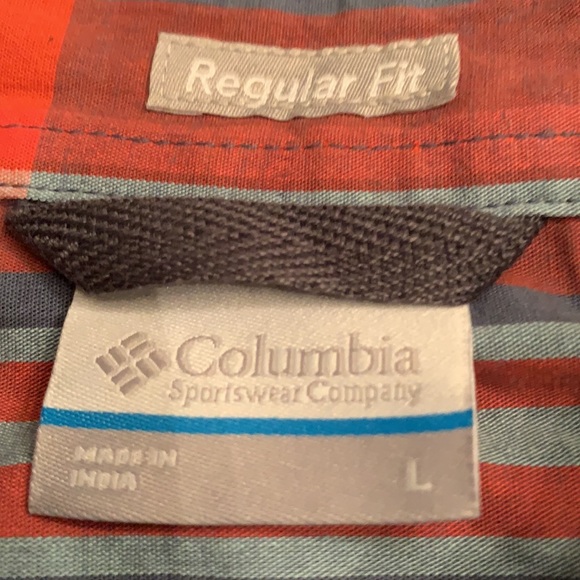 Men’s Columbia Rapid Rivers short sleeve shirt - Picture 2 of 2